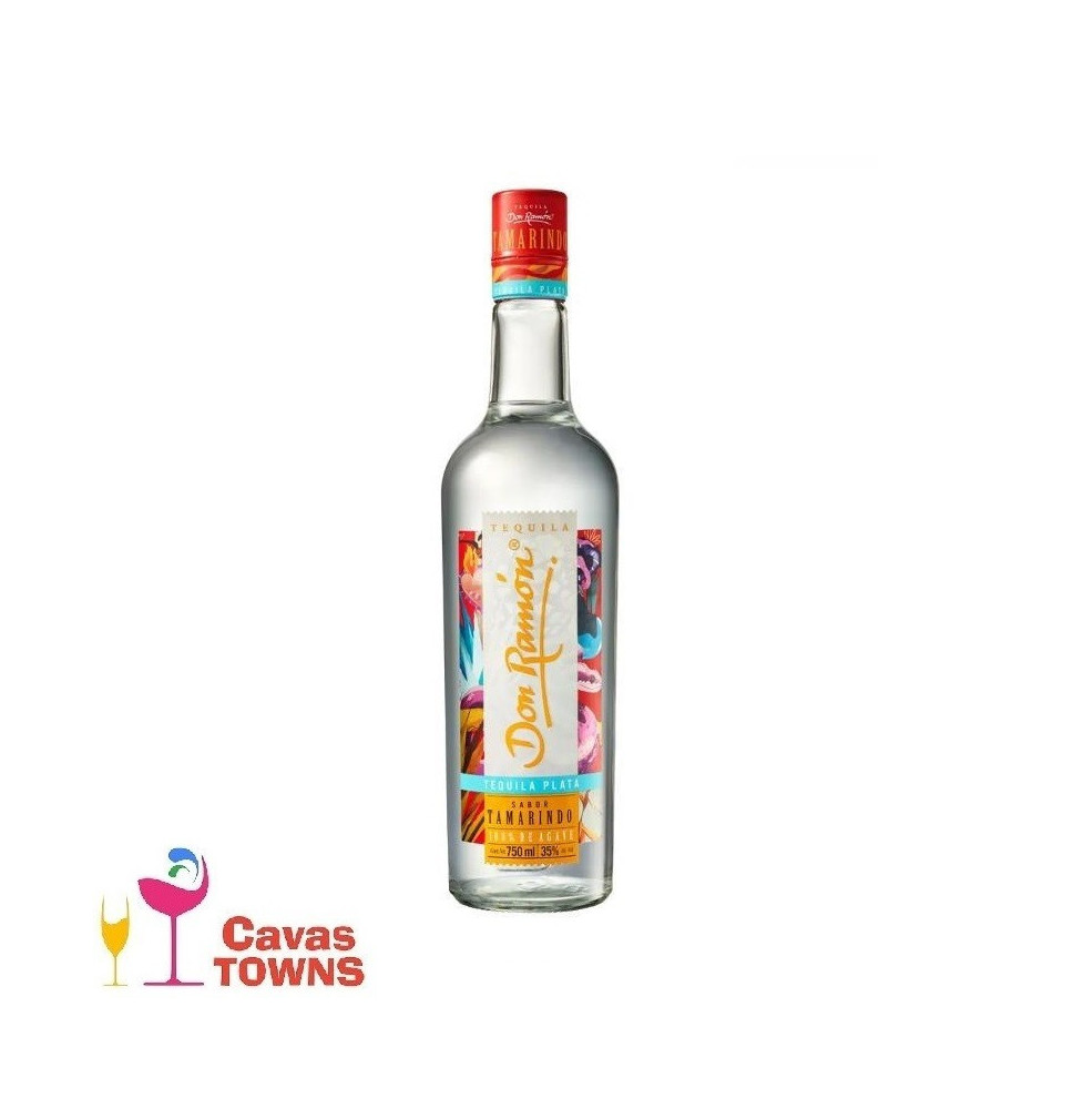Tequila Don Ramon Plata Tamarindo 750 ml - Cavas Towns
