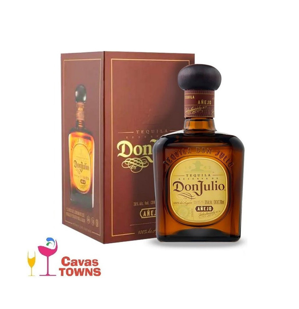 Tequila Don Julio Añejo botella 700 ml - Cavas Towns Tequila Don Julio Añejo botella 700 ml - Cavas Towns