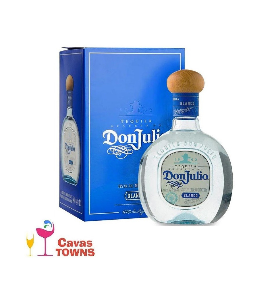 Tequila Don Julio Blanco 700 ml - Cavas Towns Tequila Don Julio Blanco 700 ml - Cavas Towns