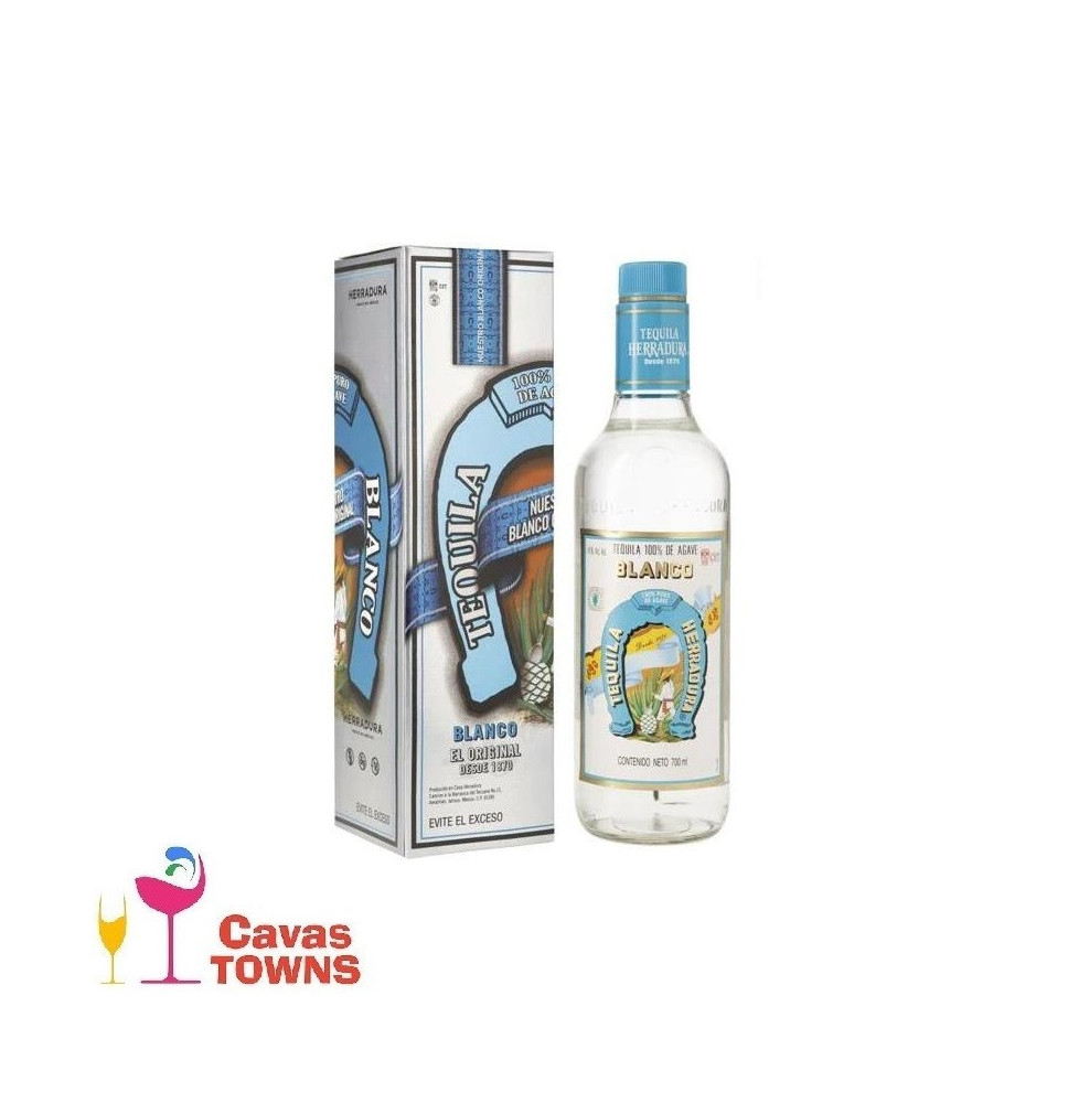 Tequila Herradura Blanco 700 ml - Cavas Towns Tequila Herradura Blanco 700 ml - Cavas Towns