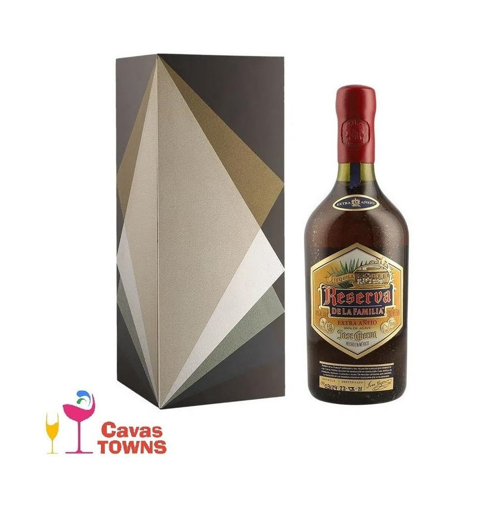 Tequila Reserva De La Familia Extra Añejo750 ml - Cavas Towns
