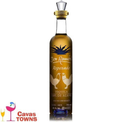Tequila Don Ramon Reposado Punta Diamante 750 ml - Cavas Towns