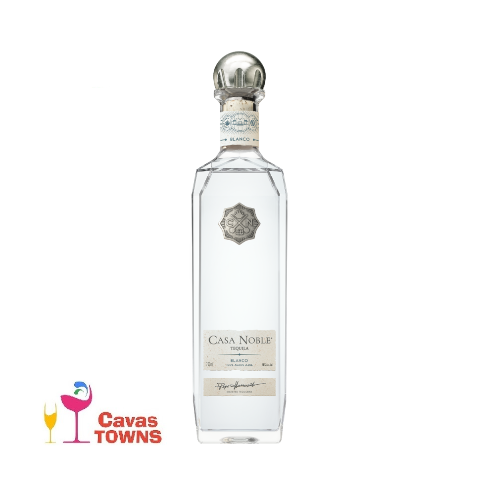 Tequila Casa Noble Blanco 750 ml - Cavas Towns