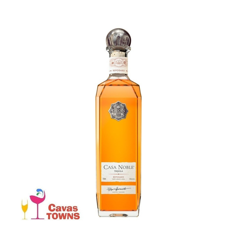 Tequila Casa Noble Reposado 750 ml - Cavas Towns