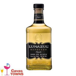 Tequila Lunazul Reposado 750 ml - Cavas Towns