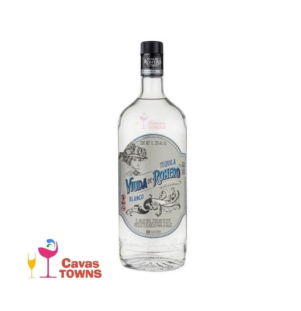 Tequila Viuda de Romero Blanco 1lt - Cavas Towns