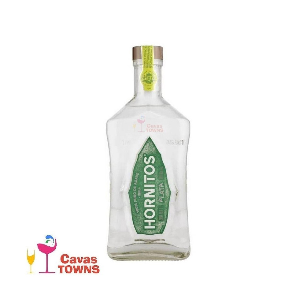 Tequila Hornitos Sauza Plata 700 ml - Cavas Towns