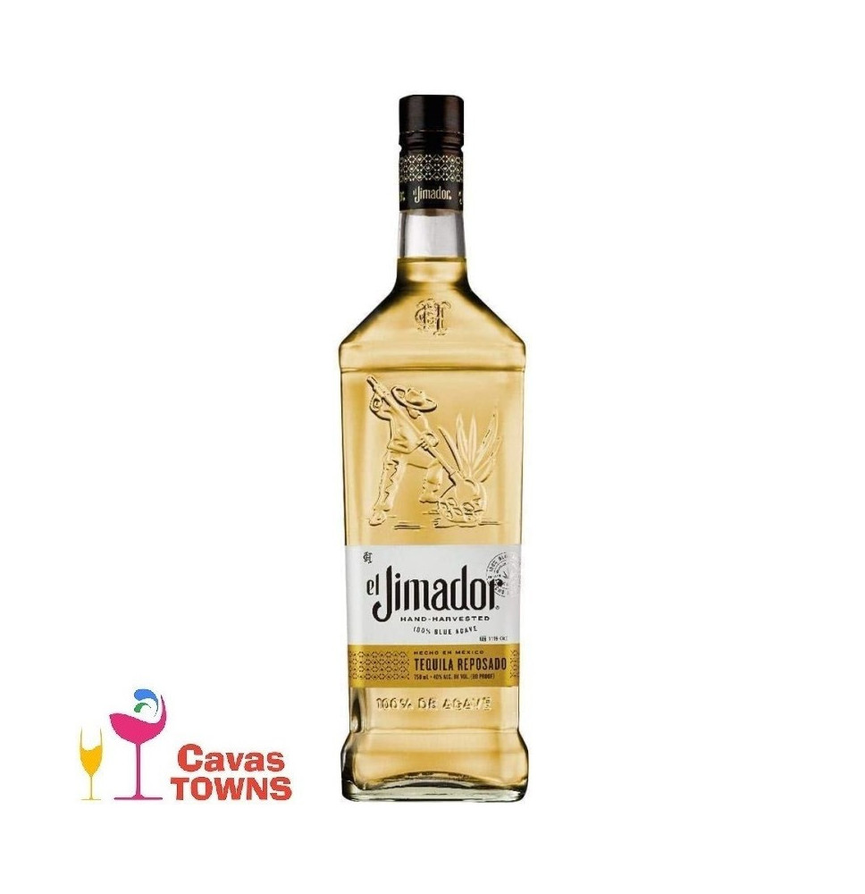 Tequila Reposado El Jimador 700 ml - Cavas Towns