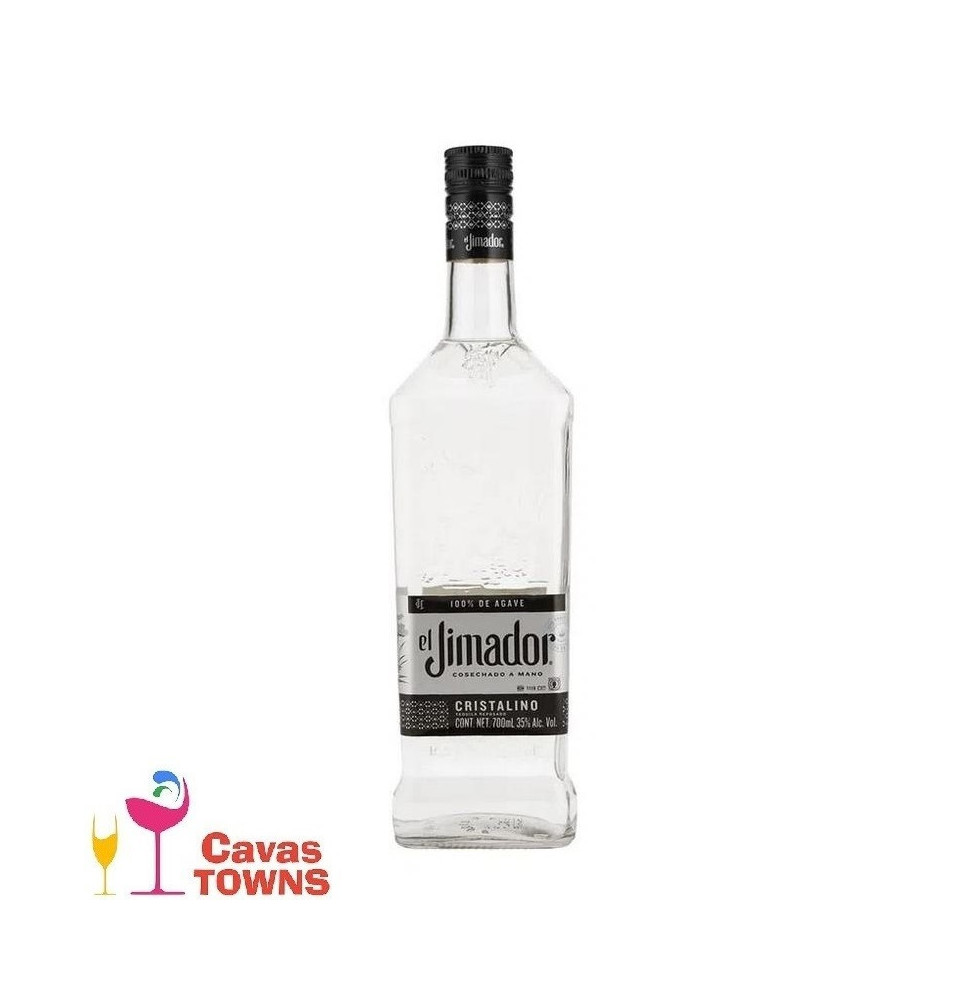 Tequila El Jimador Reposado Cristalino 700 ml - Cavas Towns Tequila El Jimador Reposado Cristalino 700 ml - Cavas Towns