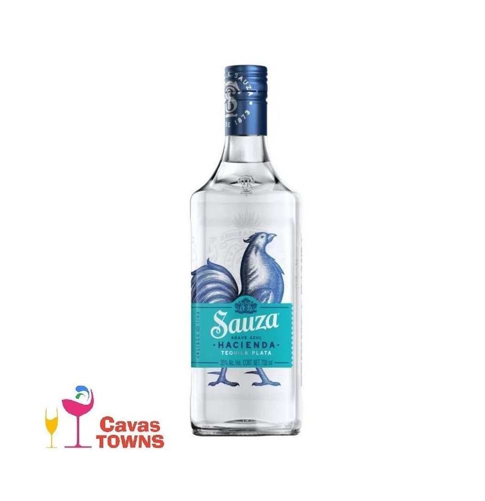Tequila Sauza Hacienda Plata 700 ml - Cavas Towns