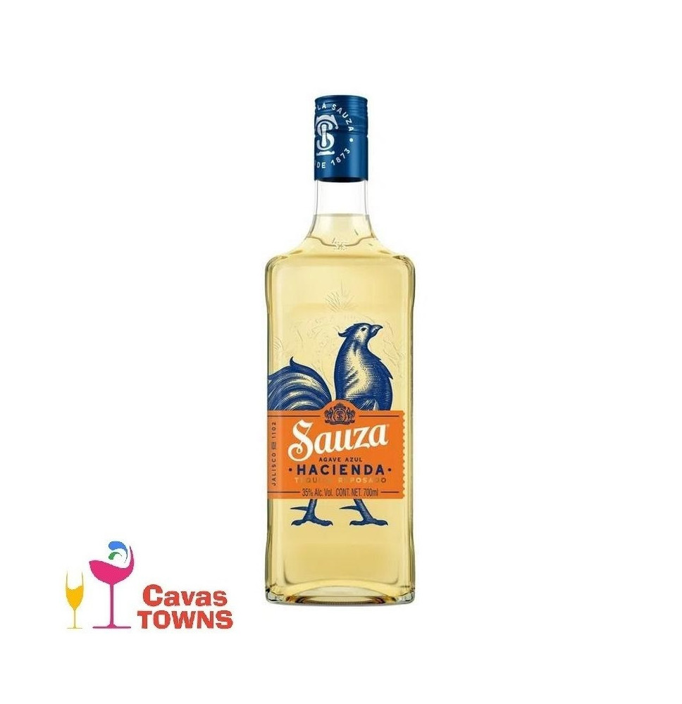 Tequila Sauza Hacienda Reposado 700 ml - Cavas Towns