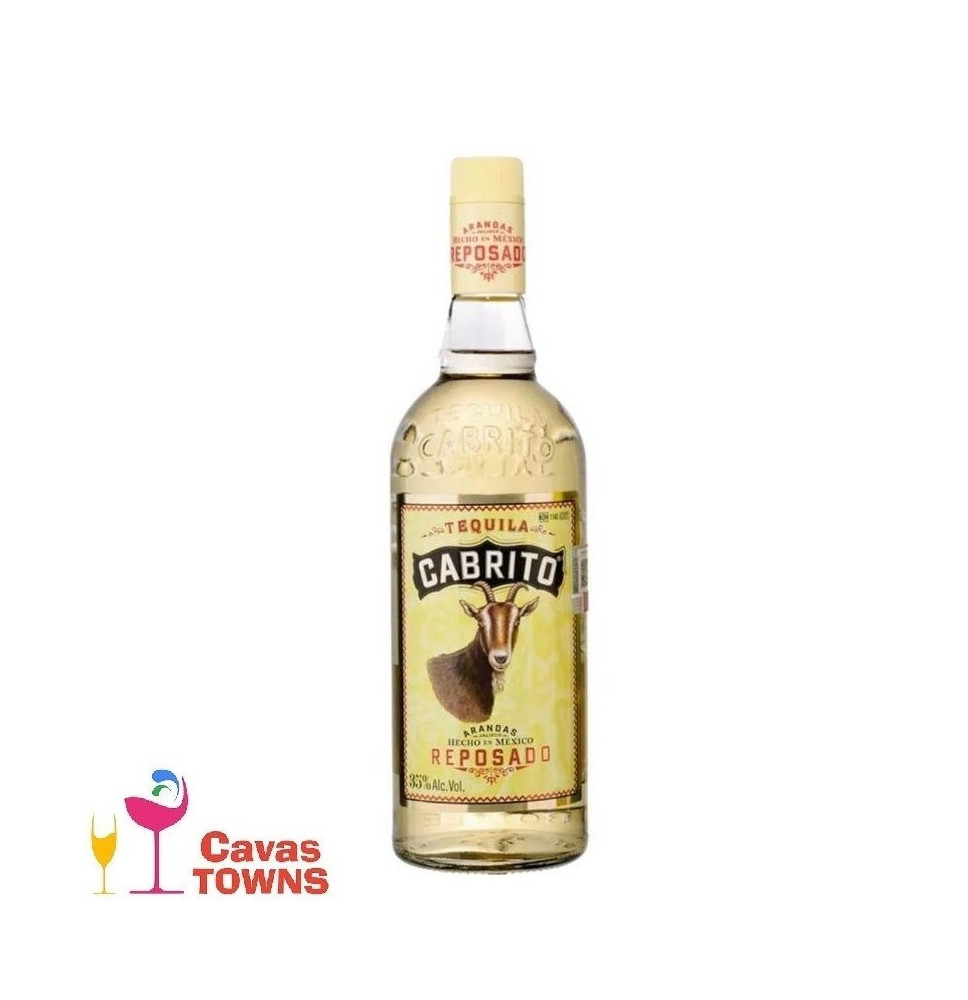 Tequila Cabrito Reposado 950 ml - Cavas Towns Tequila Cabrito Reposado 950 ml - Cavas Towns