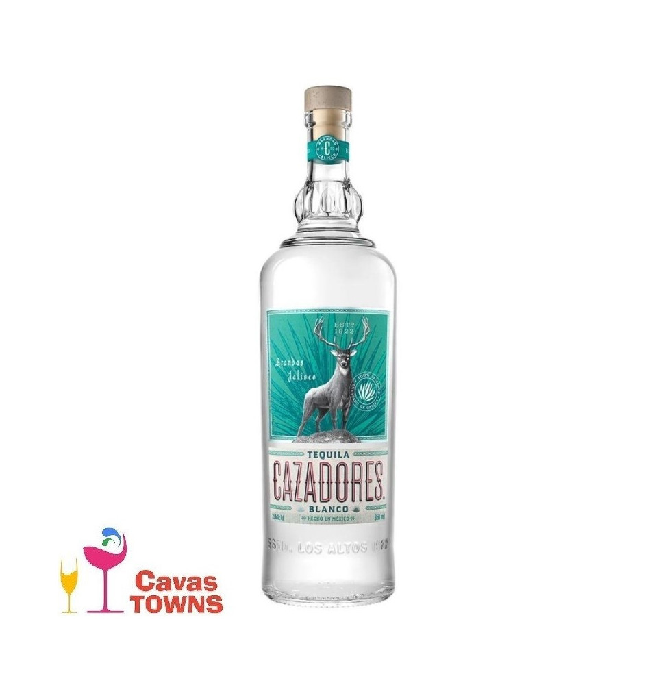 Tequila Cazadores Blanco 950 ml - Cavas Towns
