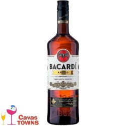 Ron Bacardi Añejo 980 ml - Cavas Towns