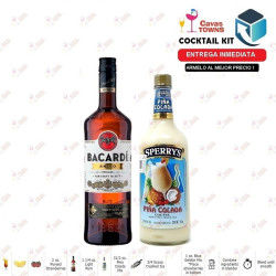 Ron Bacardi Añejo 980 ml - Cavas Towns