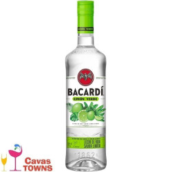 Ron Bacardi Limon Verde 750 Ml - Cavas Towns