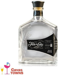 Ron Flor de Caña Cristalino 750 ml - Cavas Towns