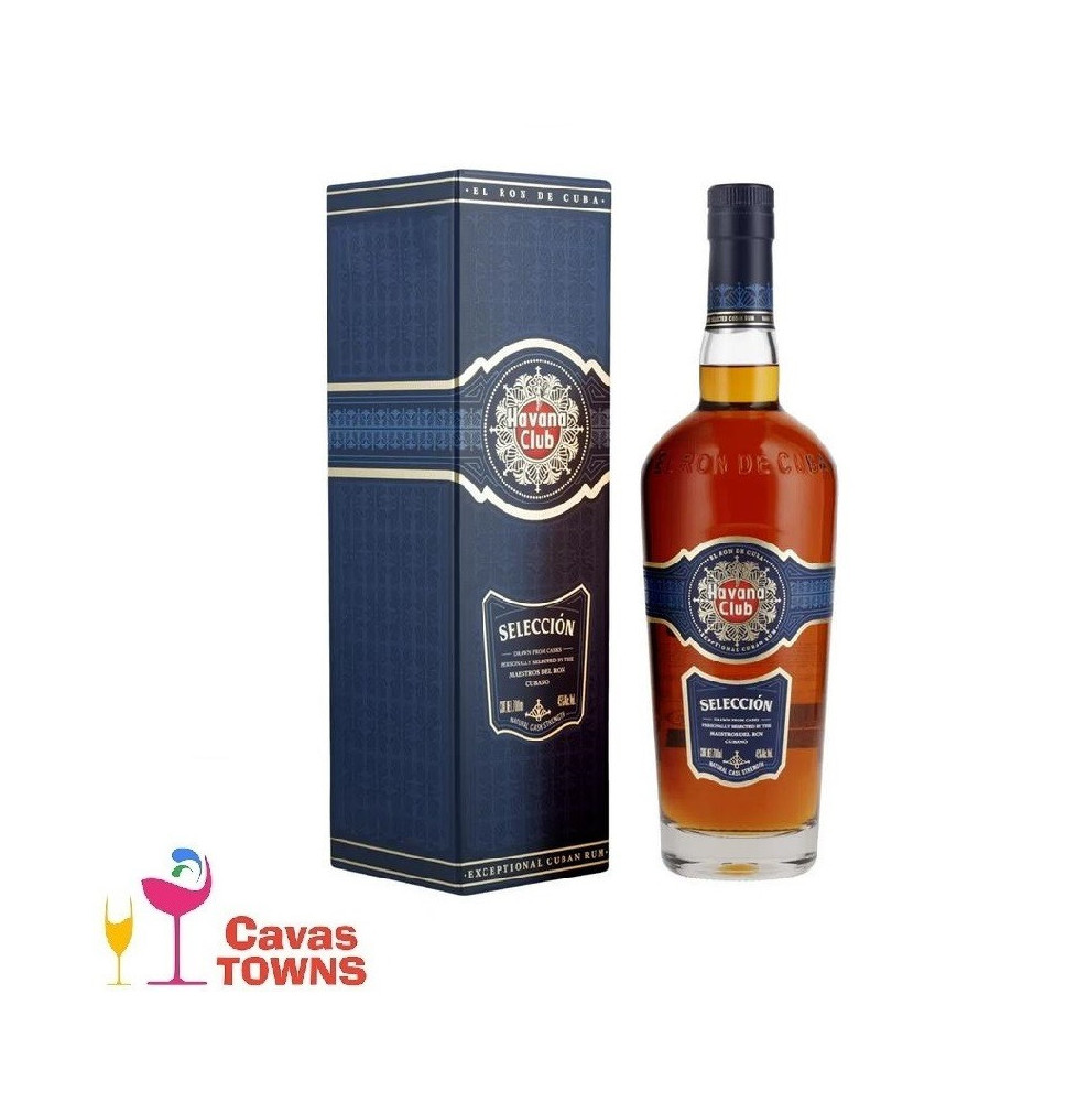 Ron Havana Club Selección - 700 ml - Cavas Towns