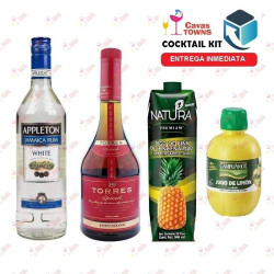 Ron Appleton Blanco 750 ml - Cavas Towns