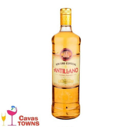 Ron Antillano Oro 1 L - Cavas Towns