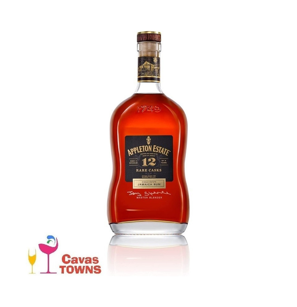 Ron Appleton Estate 12 años 750 ml - Cavas Towns