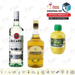 Ron Bacardi Carta Blanca 750 ml - Cavas Towns