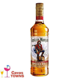 Ron Capitan Morgan Spiced 750 ml - Cavas Towns