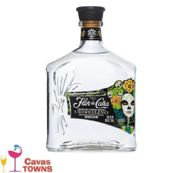 Ron Flor De Caña Cristalino Edicion Catrina 750 ml - Cavas Towns