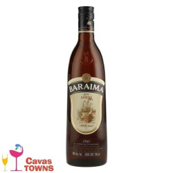 Ron Baraima Añejo 5 Años 750 ml - Cavas Towns