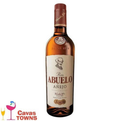 Ron Abuelo Añejo 750 ml - Cavas Towns