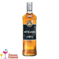 Ron Antillano Spice 1L - Cavas Towns