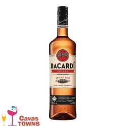 Ron Bacardi Spiced 750 ml - Cavas Towns