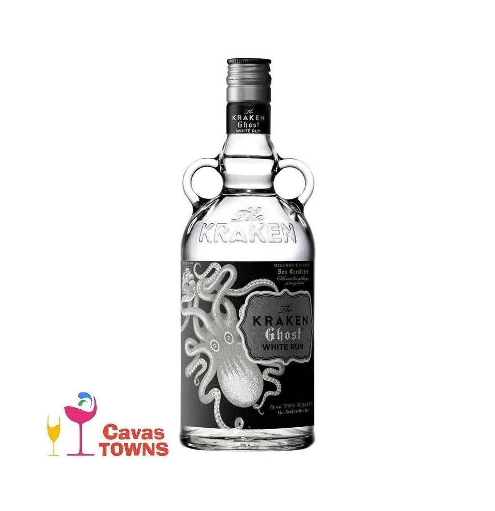 Ron Kraken Ghost 750 ml - Cavas Towns