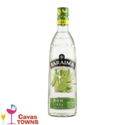 Ron Baraima Limon 750 ml - Cavas Towns
