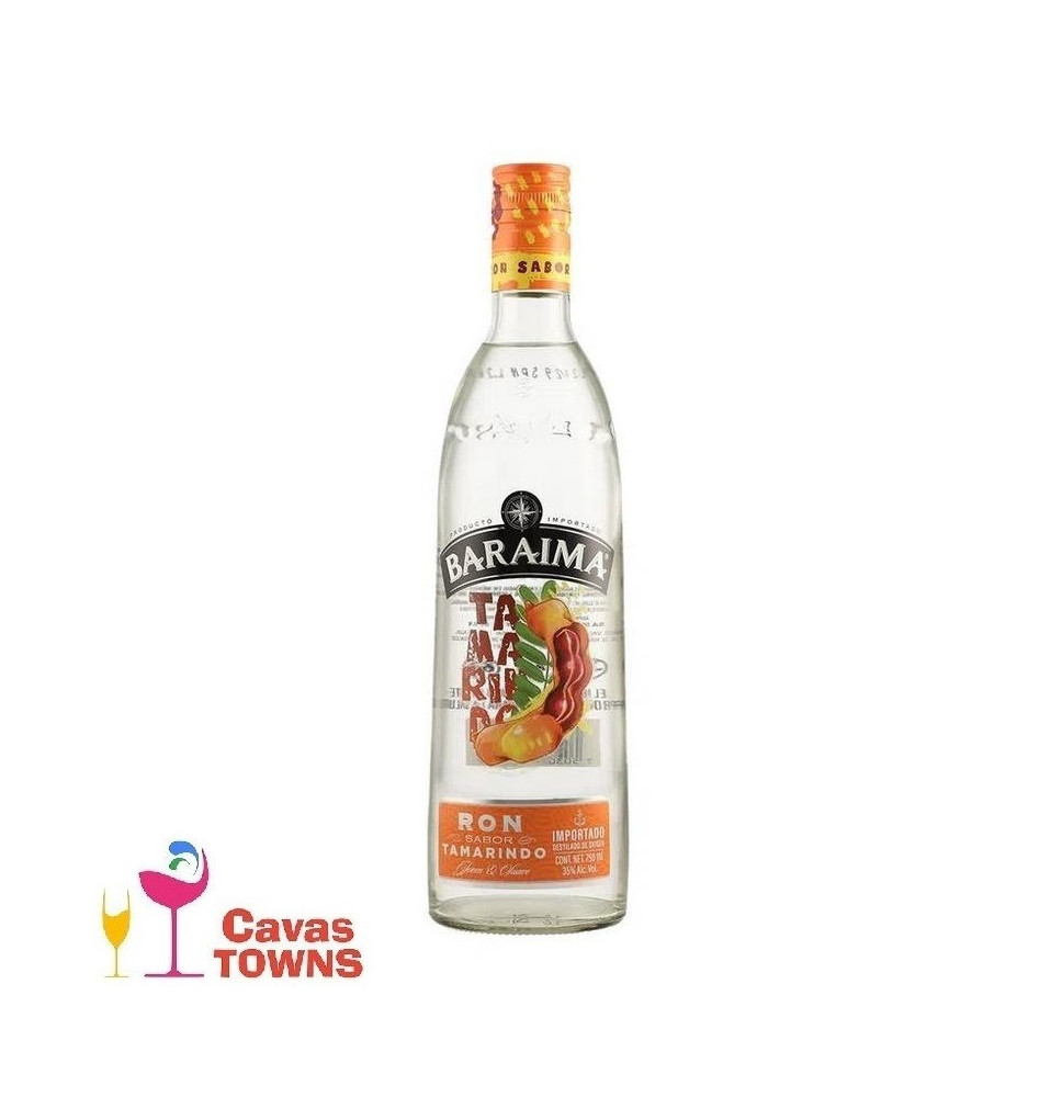 Ron Baraima Tamarindo 750 ml - Cavas Towns