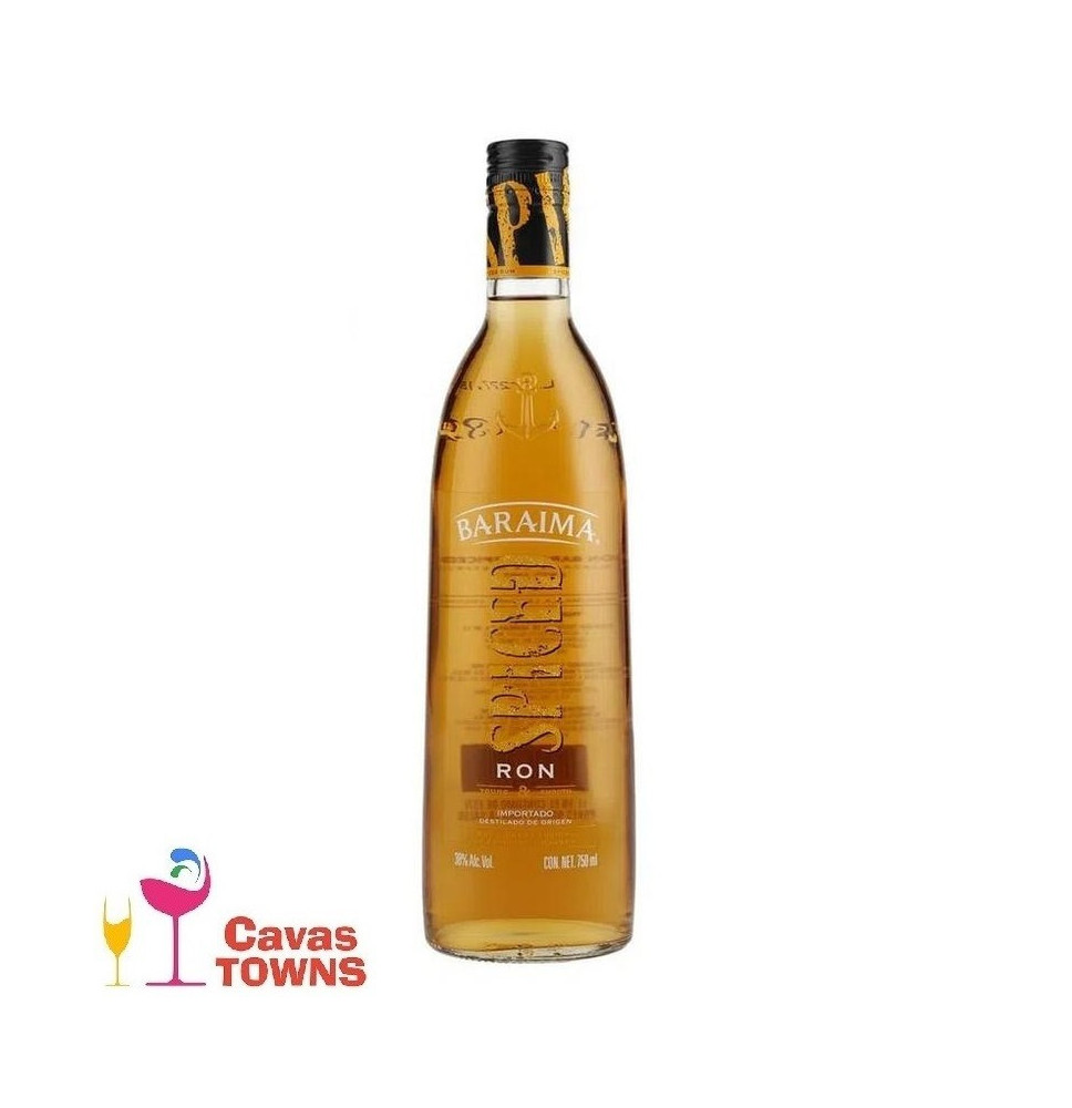 Ron Baraima Spiced 750 ml - Cavas Towns