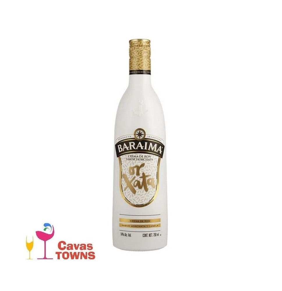 Ron Baraima Crema Or Xata 750 ml - Cavas Towns