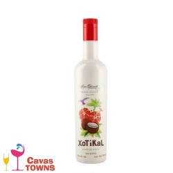 Licor Xotikal De Coco 750 ml - Cavas Towns
