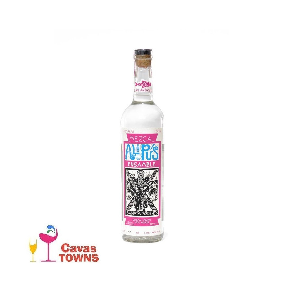 Mezcal Alipus San Andres Joven 750 ml - Cavas Towns