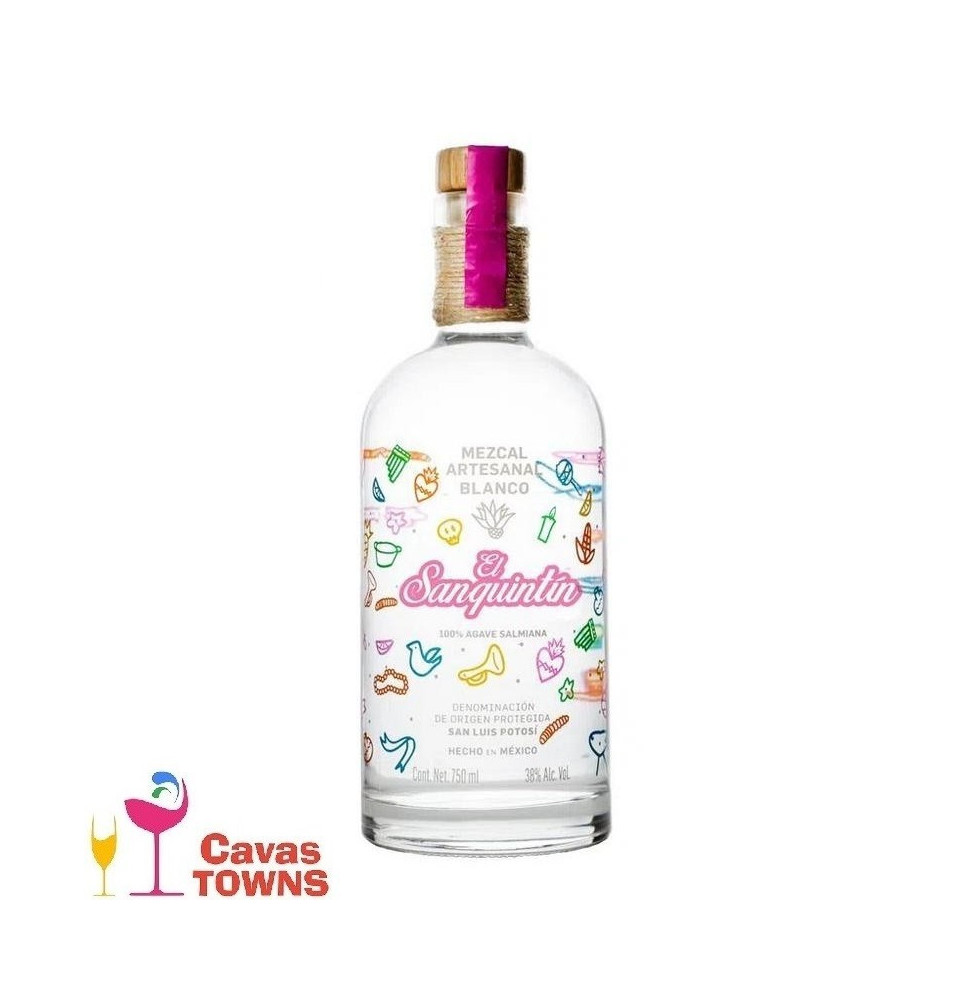 Mezcal San Quintin 750 ml - Cavas Towns