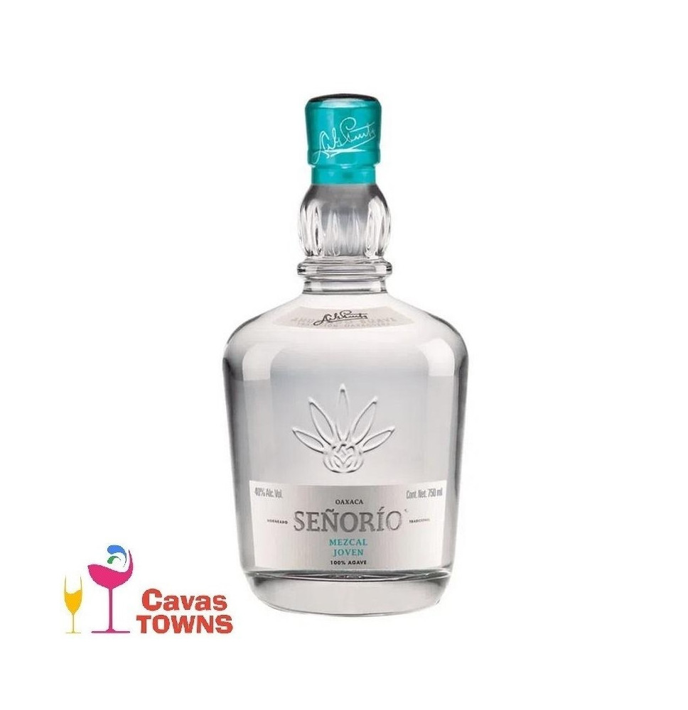 Mezcal Señorio Joven de 750 ml - Cavas Towns