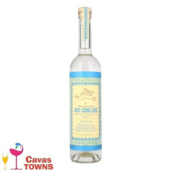 Mezcal 400 Conejos Espadin Joven 750 ml - Cavas Towns