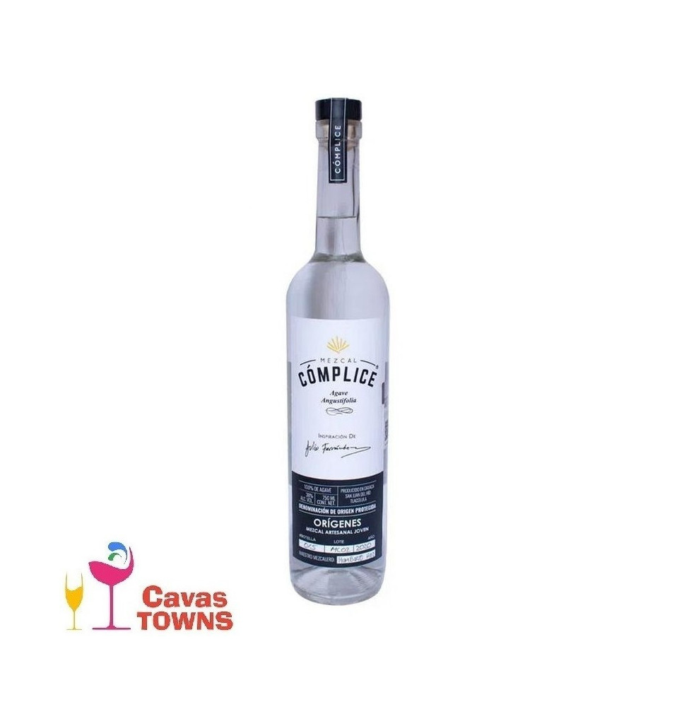 Mezcal Complice Origenes Joven 750ml - Cavas Towns