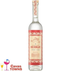 Mezcal 400 Conejos Espadin Cuishe 750 ml - Cavas Towns