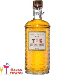 Mezcal Los Danzantes Espadin Añejo 750 ml - Cavas Towns