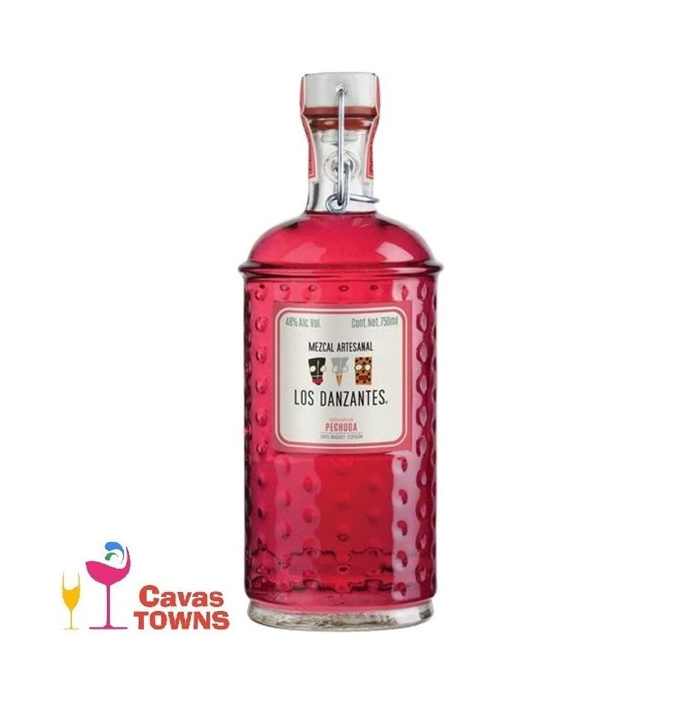 Mezcal Los Danzantes Pechuga 750 ml - Cavas Towns
