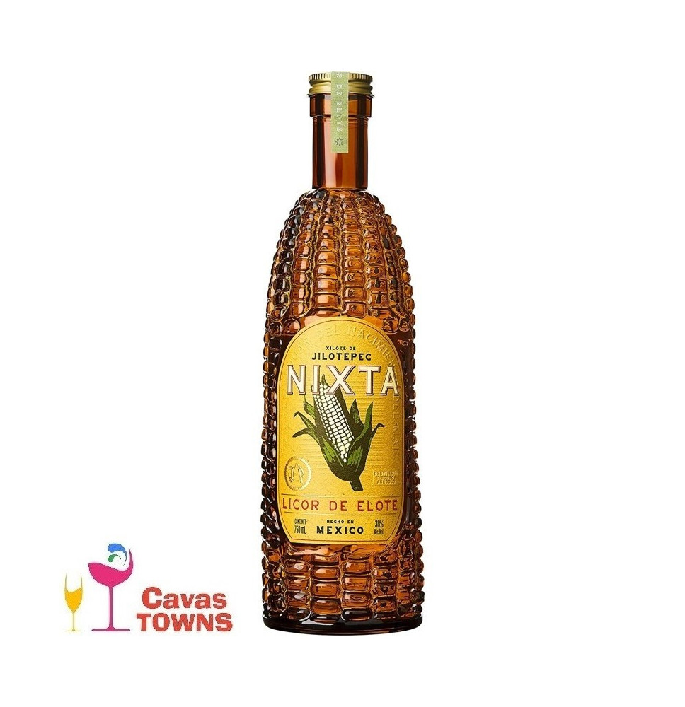 Licor De Elote Nixta 750 ml - Cavas Towns