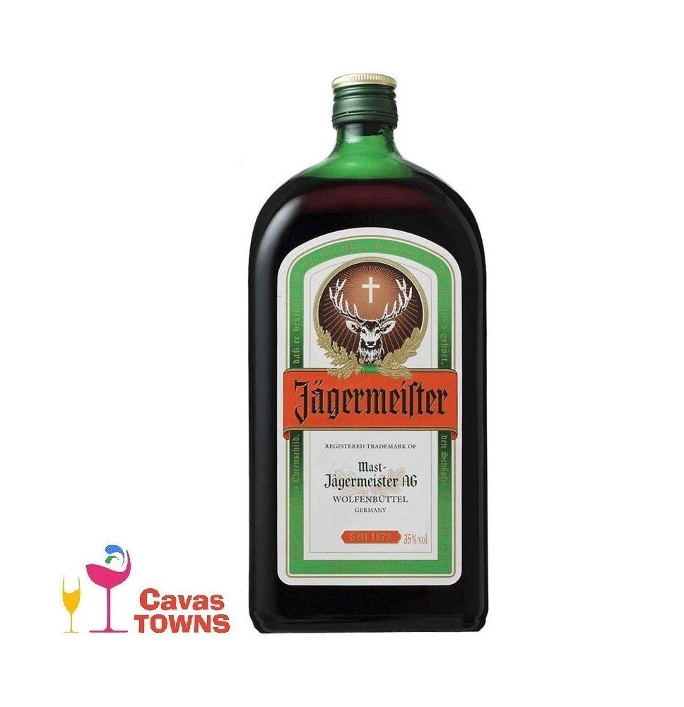 Licor Jagermeister 700 ml - Cavas Towns