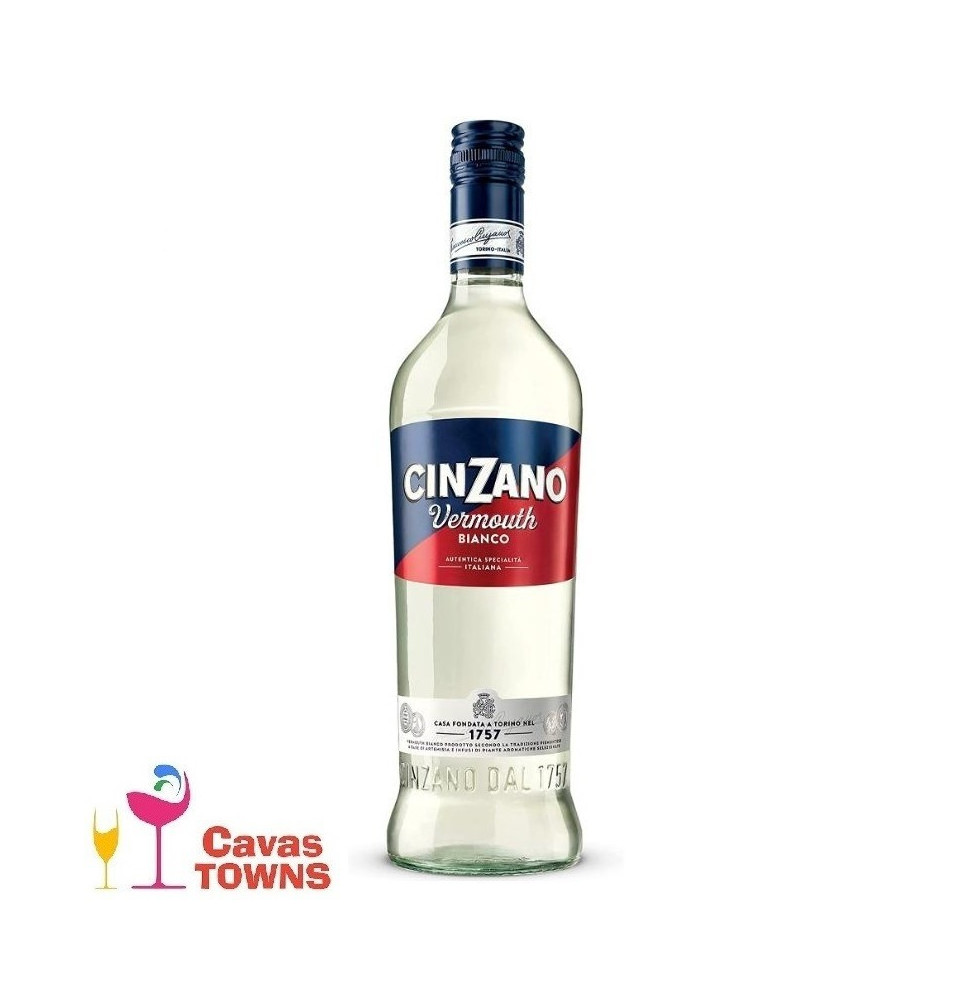 Vermouth Cinzano Blanco 750 ml - Cavas Towns