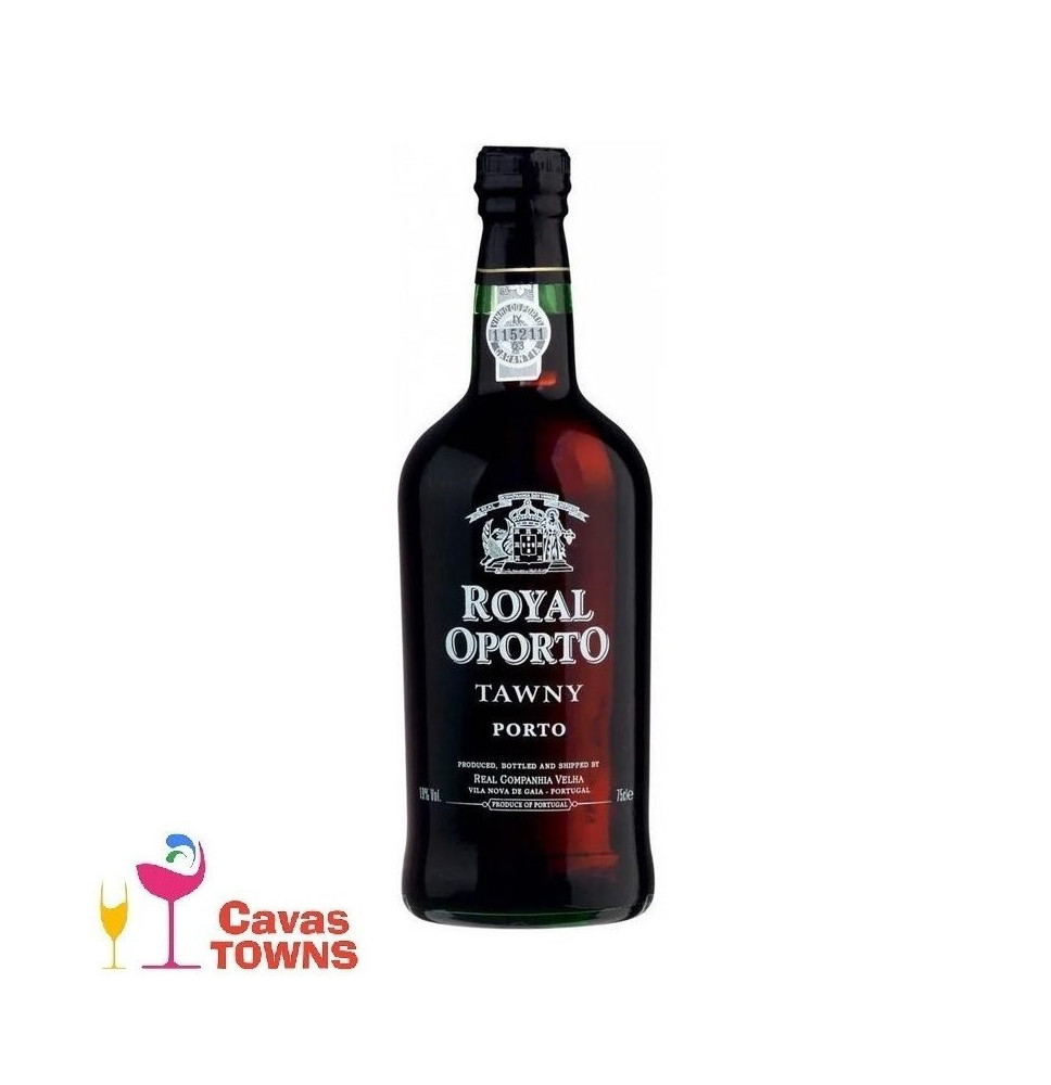 Oporto Royal Tawny 750 ml - Cavas Towns